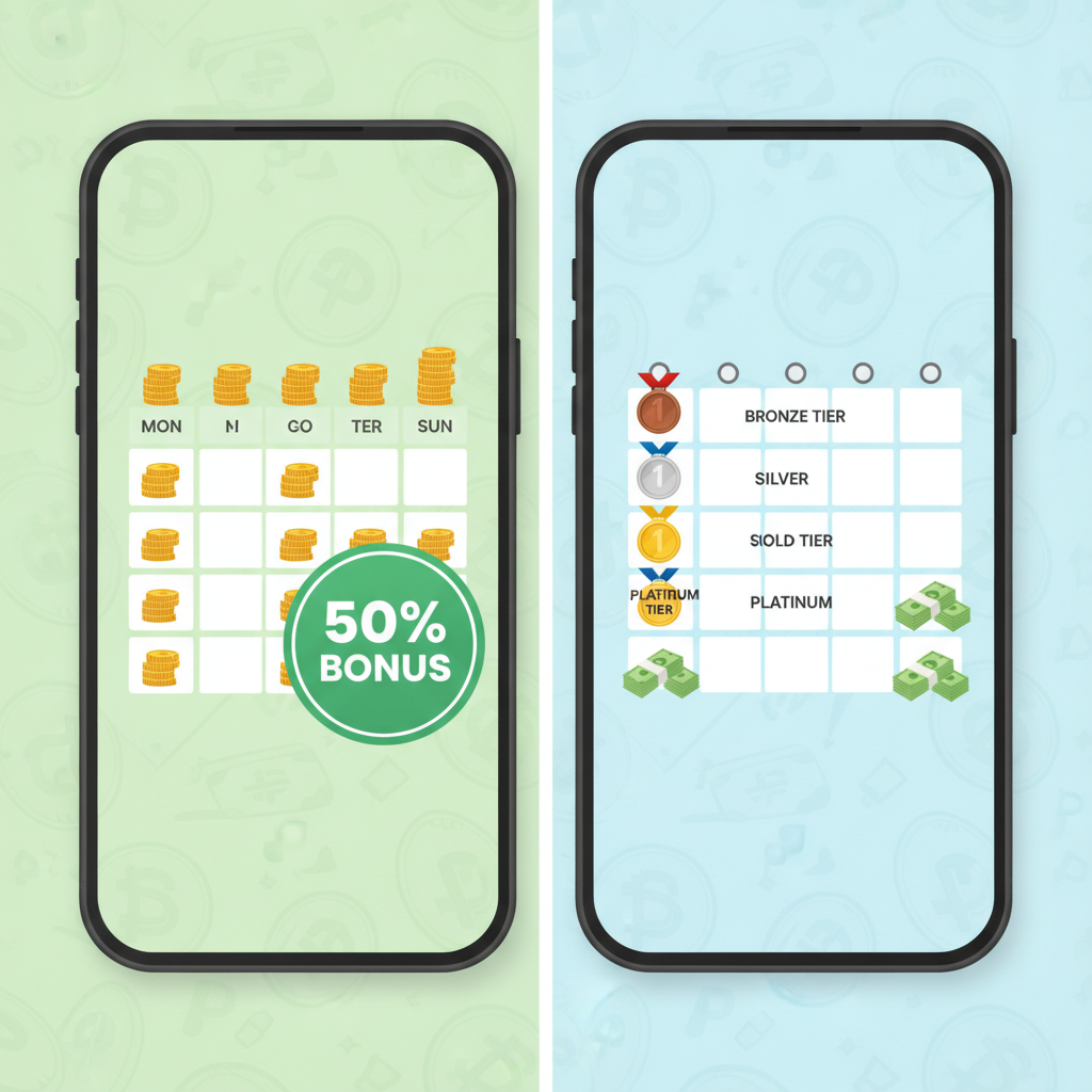 Illustration: Gray Wolf Gaming Cashback and Rebate Rates: Weekly vs Monthly Programs Compared